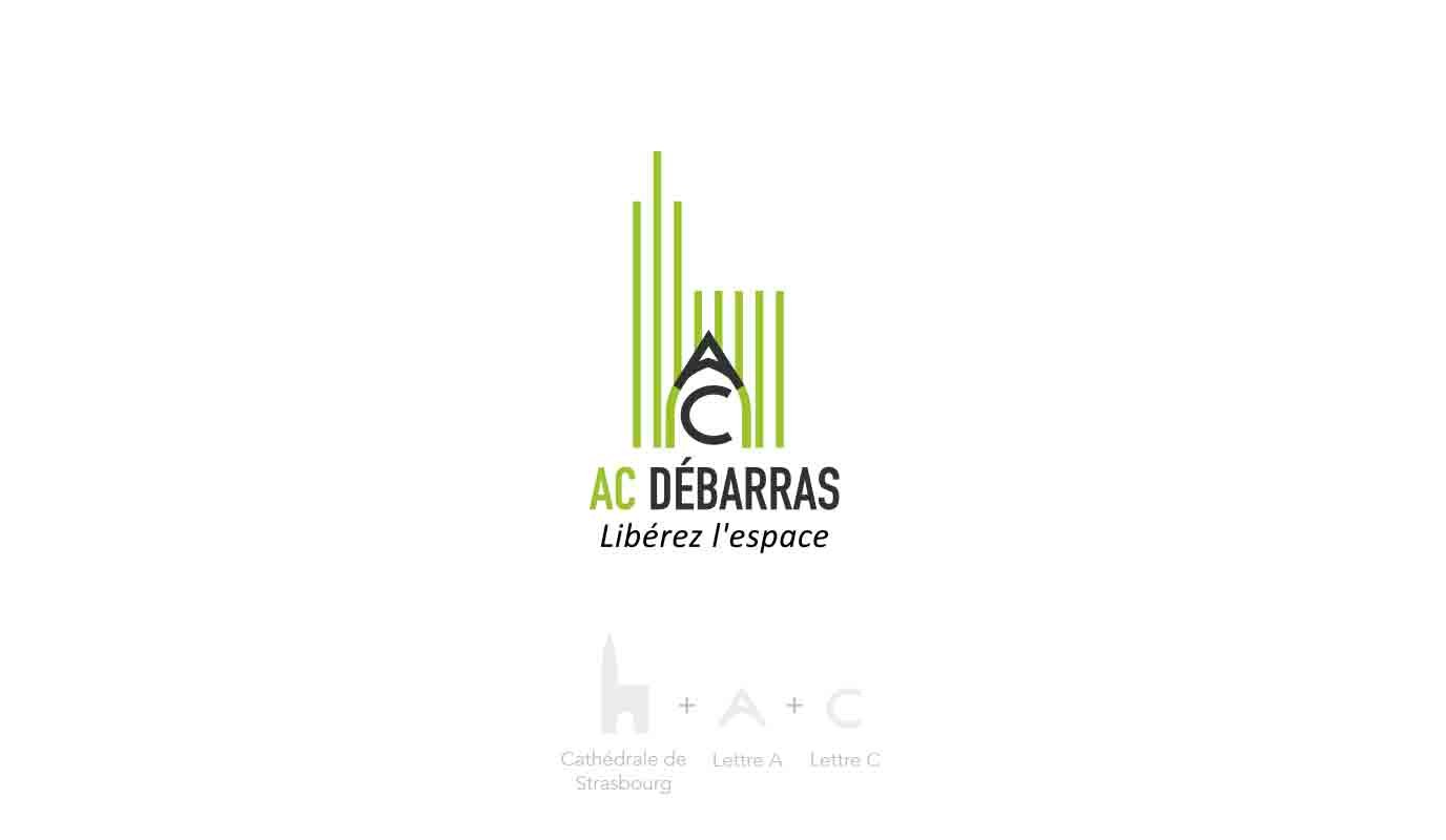 Logo « Ac Débarras » fusion