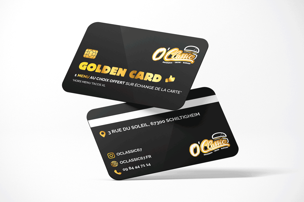 Golden Card O’Classic